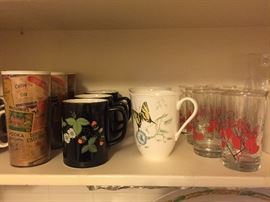 Assorted Mugs/Glasses