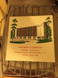 Freeman & Company Tile/Trivet