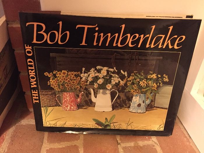 Bob Timberlake Book