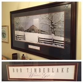 Bob Timberlake "Winter's Gift"