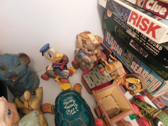 Old Pull Toys