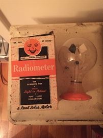 Vintage Radiometer in Box
