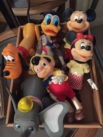Vintage Dakin Disney Figures