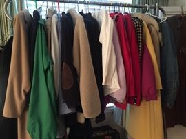 Ladies Jackets and Clothing Items 