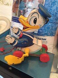 Fisher Price Donald Duck