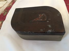 Deco Jewelry Box(Damaged)
