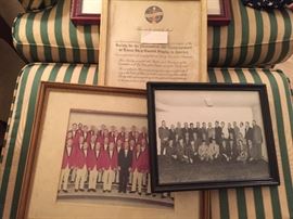 Barber Shop Quartet Ephemera