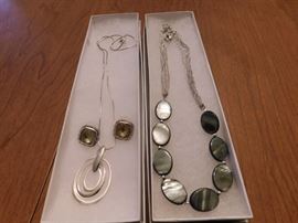 Sterling and Costume Necklaces
