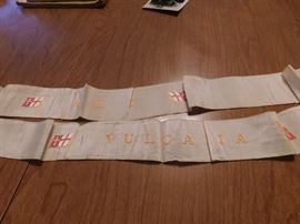 Italian Ocean Liner Ribbons