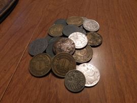 Foreign Coins