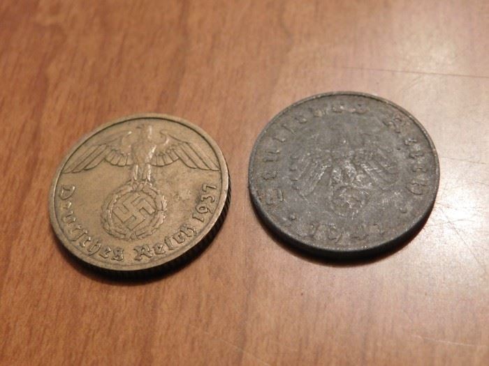 Nazi Coins