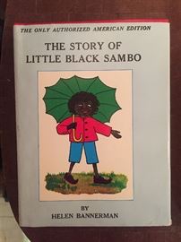 Little Black Sambo Book(Newer Edition)