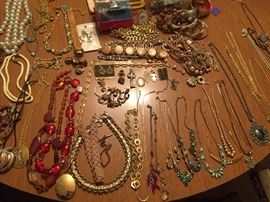 Assorted Costume Jewelry