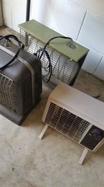 Space Heaters - vintage