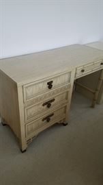 Desk Shangri-La Collection by Dixie Furniture.