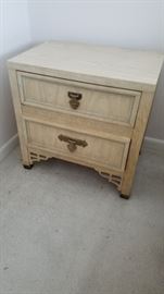 Night Stand - Shangri-La Collection by Dixie Furniture.