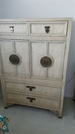 Door Chest - Shangri-La Collection by Dixie Furniture.