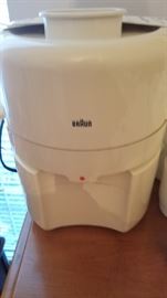 Braun juicer