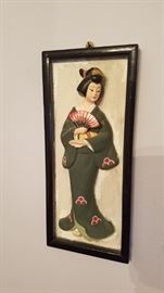 Asian Influence wall decor