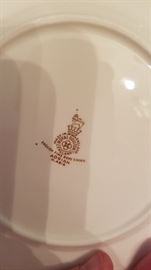 Royal Doulton China - see previous picture for pattern. Dinner, salad, and B & B plates only.