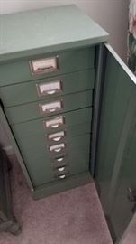 metal file cabinet