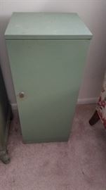 metal file cabinet - exterior