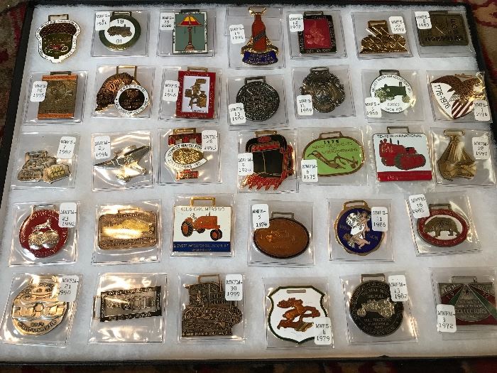 Midwest Watch Fob Collectors Society Fobs