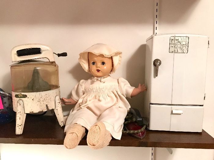 Vintage Doll and Doll Toys