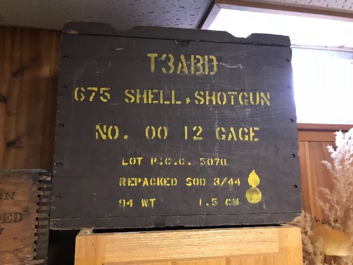 Shotgun Shell Box
