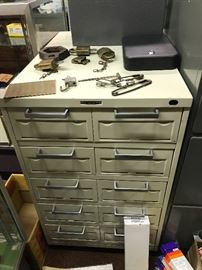 File Cabinets, Vintage Locks