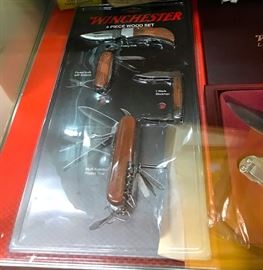 Winchester Pocket Knives