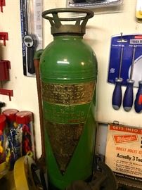 Nice Vintage Kiddee Fire Extinguisher 