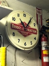 Briggs Clock (As is)
