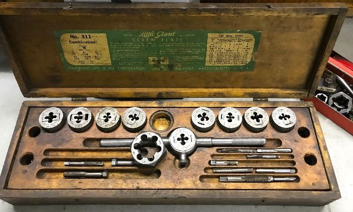 Little Gian Tap and Die Set