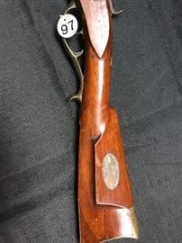 Antique Muzzle Loader Gun