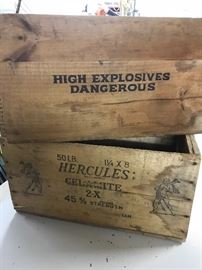 Explosive Boxes