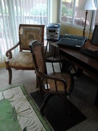 Antique  desk chair