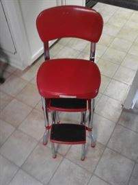Vintage  style step stool
