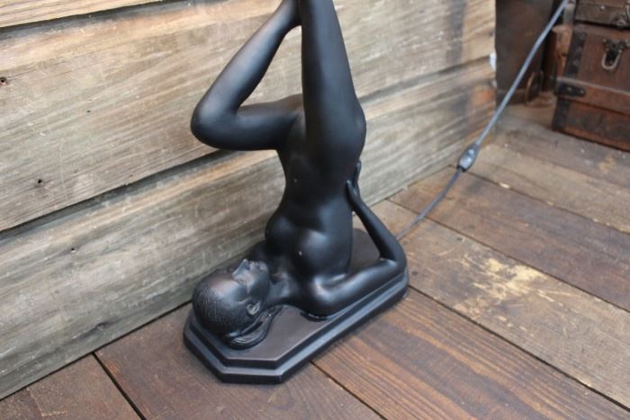 Sculpture lamp