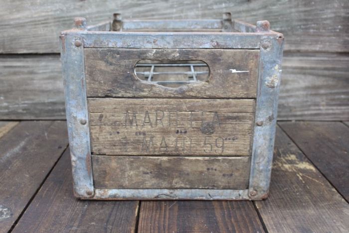 Marietta Quart Milk Crate