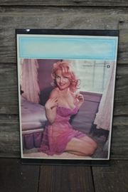 Playboy Playmate Lithograph 