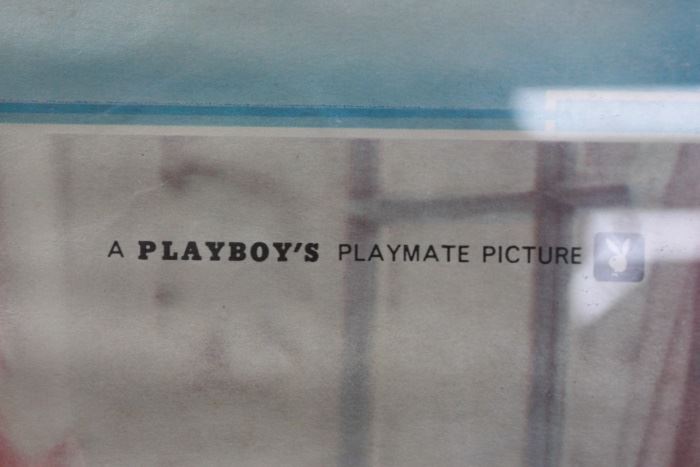 Playboy Playmate Lithograph 