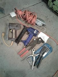 Lamp, staple gun, nail gun, pop rivet https://ctbids.com/#!/description/share/65243