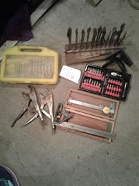 Level, wrench, drill bits https://ctbids.com/#!/description/share/65244