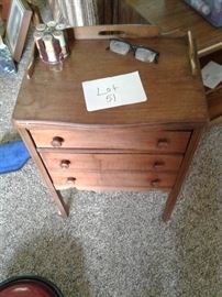 Sewing cabinet, sewing supplies https://ctbids.com/#!/description/share/65298