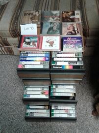 VHS tapes & holders, DVD's https://ctbids.com/#!/description/share/65318