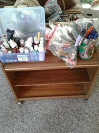 Cart, craft accessories https://ctbids.com/#!/description/share/65286