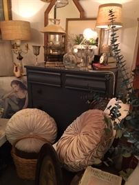 another vintage dresser, decor