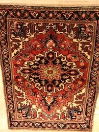 37x47 Antique Persian Heriz