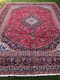 7. 97x127 Antique Persian Kashan